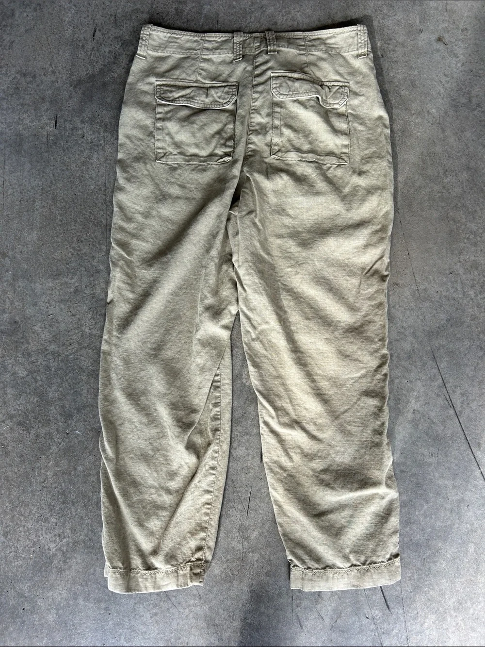J. Crew Light Khaki Cargo Jogger Pants